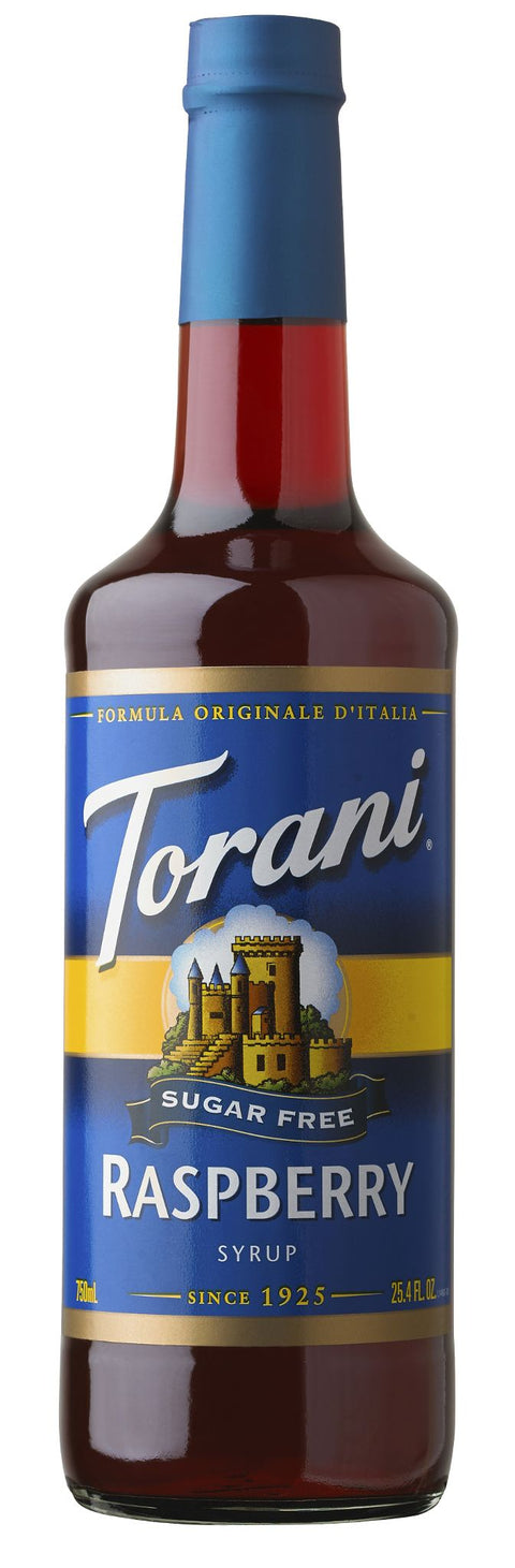 Torani Sugar Free Raspberry Syrup, 750ml - Java Estate Roastery