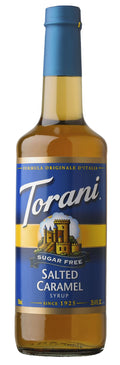 Torani Sugar Free Salted Caramel Syrup, 750ml - Java Estate Roastery