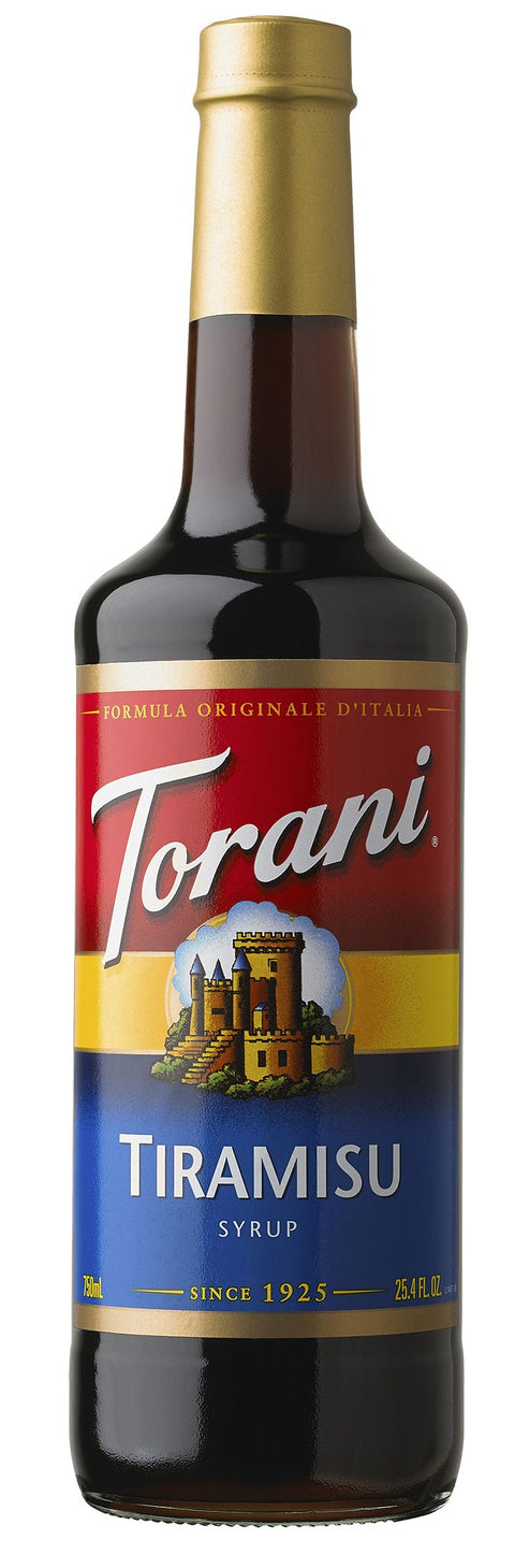 Torani Tiramisu Syrup, 750ml - Java Estate Roastery