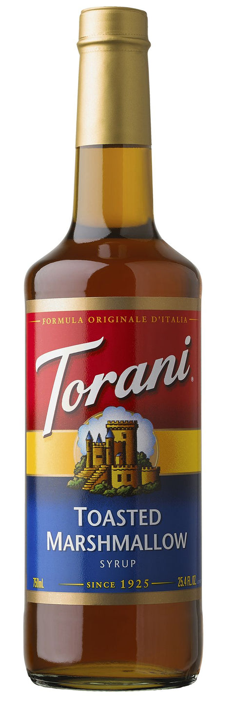 Torani Toasted Marshmallow Syrup, 750ml - Java Estate Roastery