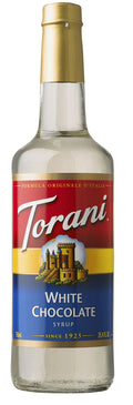 Torani White Chocolate Syrup, 750ml - Java Estate Roastery