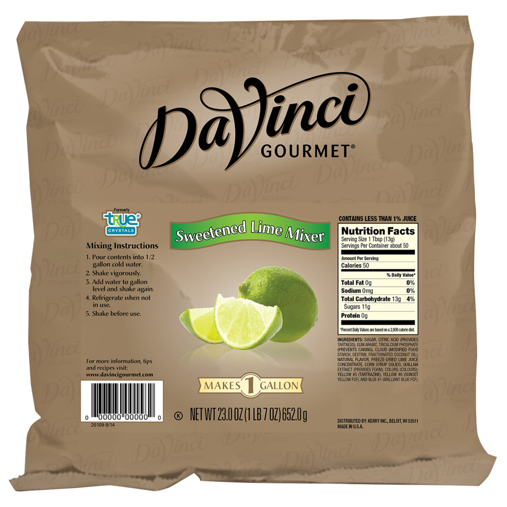 Java Lime DaVinci Gourmet Sweetened Lime Mixer 12/23oz | Wholesale – Java Estate ...
