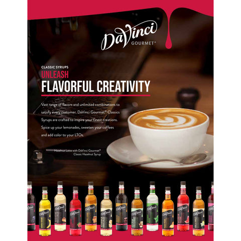 DaVinci Gourmet Classic Peach Syrup, 750ml - Java Estate Roastery