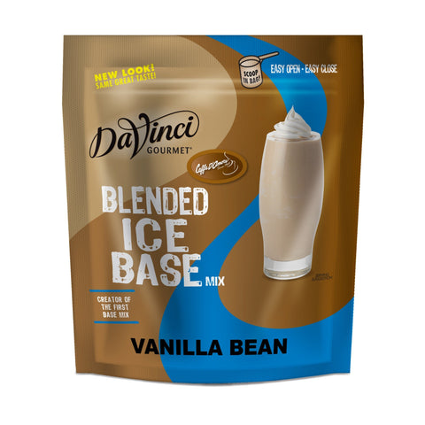 DaVinci Gourmet Vanilla Bean Blended Iced Coffee Mix, 3 lb Bag - Java Estate Roastery