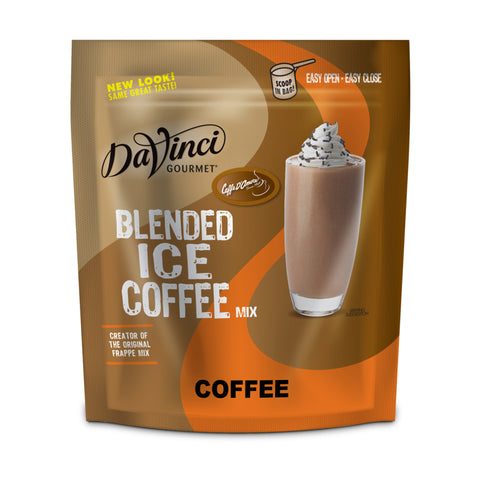 DaVinci Gourmet Coffee Blended Iced Coffee Mix, 3 lb Bag - Java Estate Roastery