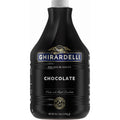 Ghirardelli Black Label Chocolate Sauce, 64 oz - Java Estate Roastery